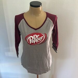 Dr. Pepper Authentic Apparel Shirt